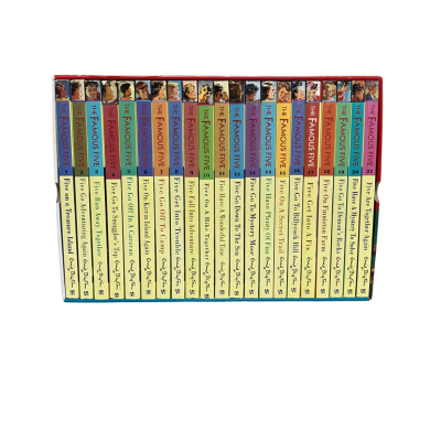 Enid Bylton’s ‘The Famous Five’ 21 Exciting Adventures.