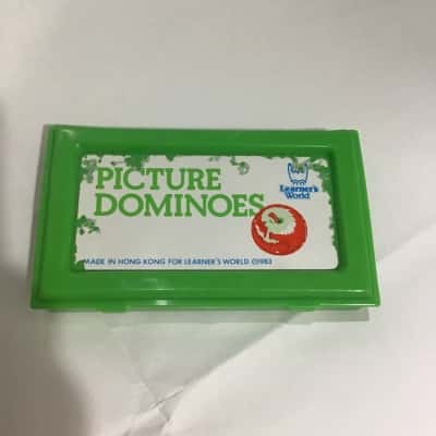 Vintage Learners World Picture Dominoes