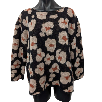 Gorman Womens Mohair/Wool Floral Jumper