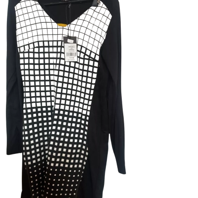  Mado et les Autres Womens  Size 42 Black  / Pattern / White / Yellow 
