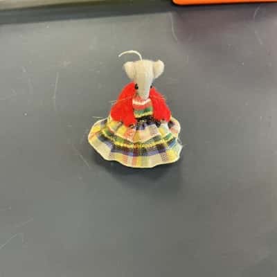 Handcrafted Needle Felted Mouse 