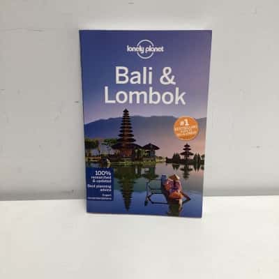 Lonely planet Bali & Lombok book