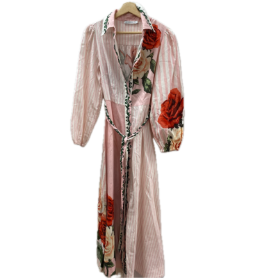 Aston studio Womens dress Size 6 Pink  / Red 