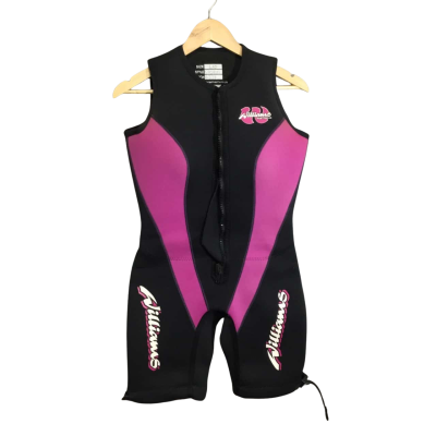 Williams AUSTRALIA Sports Style Wakeboard Wetsuit. L10, Multicoloured. Neoprene/Nylon