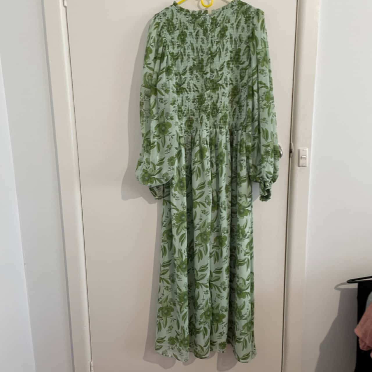 basque green dress LaDivine CD820 Prom Dress - Emerald