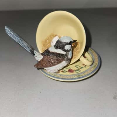 Bradford Exchange "Tea-reasures of the Garden"