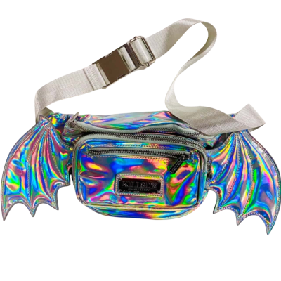 Killstar Silver / Holographic Bag