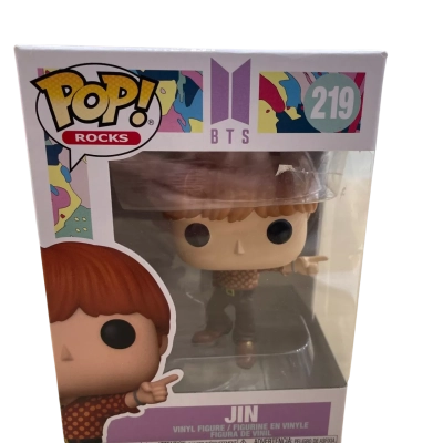 FUNKO POP Rocks BTS # 219 JIN