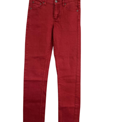 Ziggy Denim Mens  Size 28 Skinny Jeans Red 