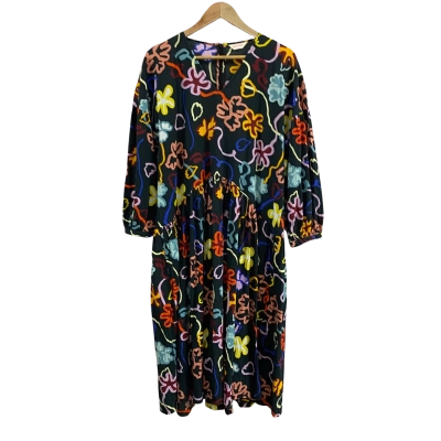 Womens Gorman Size L Paradiso Flowerbomb Dress 