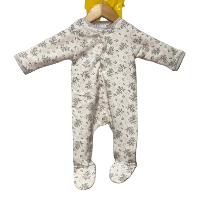 BNWT Kids Size 000 Pattern / White Onesie