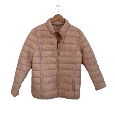 Suzannegrae Womens  Size S Puffer Jacket Pink  