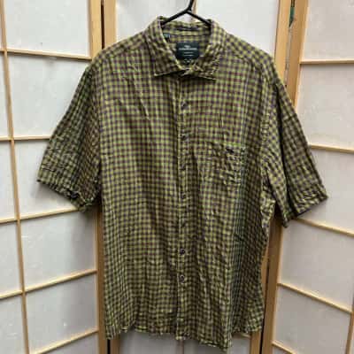 Mens Summer Shirt/Linen/Rodd and Gunn 