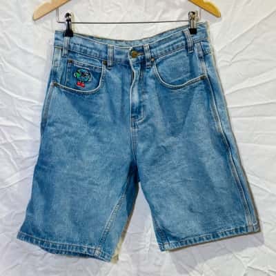  BUTTER Size 28 Denim Shorts Blue 