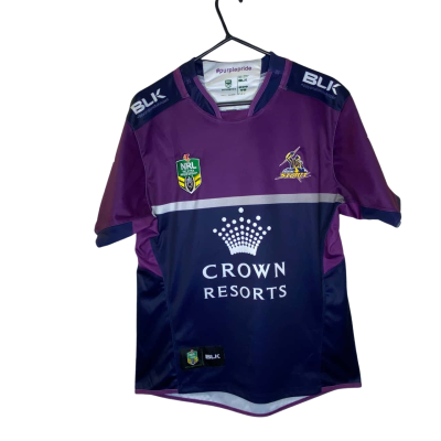  Melbourne Storm Mens Jersey Size L / M Purple 