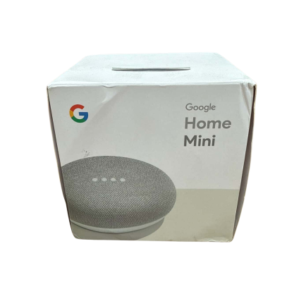 Google Home Mini Smart Speaker with Google Assistant Chalk