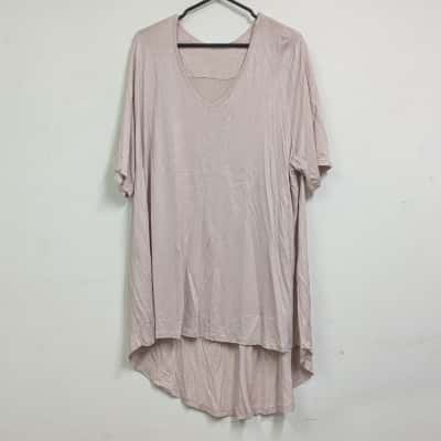 TS Womens Pink Shirt Size L BNWT