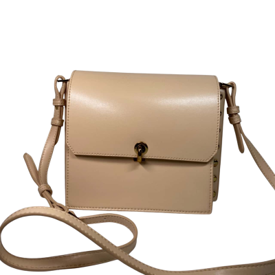 Charles & Keith Womens Small Handbag Beige / Cream 