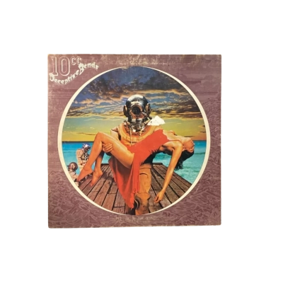 Deceptive Bends By 10cc Vinyl LP