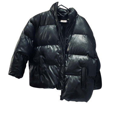 Daisy Street Black Puffer Jacket – Cosy Streetwear Style #DaisyStreet #PufferJacket #WinterFashion