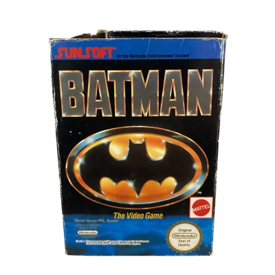 Batman Nintendo Entertainment System - 1989