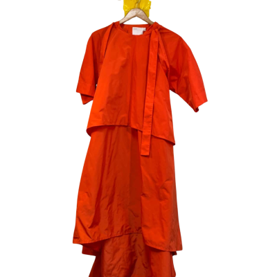 ASOS Womens Size 10 Party Dress Orange 