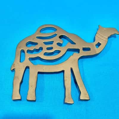 Brass Camel Trivet 