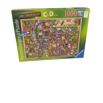 Ravensburger 1000pc - Awesome Alphabet C&D by Colin Thompson Puzzle