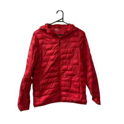 Cape Women's Size M Puffer Jacket in Red 