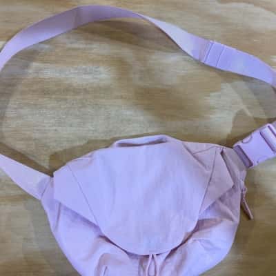 Lululemon Womens Pink Crossbody Bag