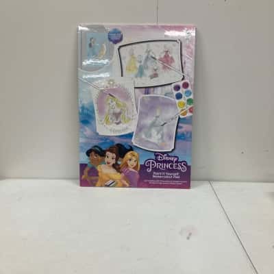 Disney Princess Paint It Yourself Watercolour Pad 