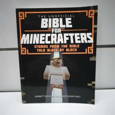 The Unofficial Bible For Minecrafters Stories Told Block By Block Paperback Book