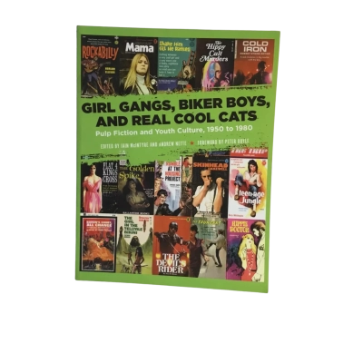 Girl Gangs Biker Boys and Real Cook Cats Book