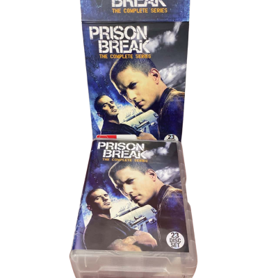 Prison break. 23 DVD set. 