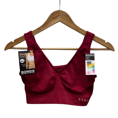 Bonds Womens  Size L Crop Bra Other RRP $18.99