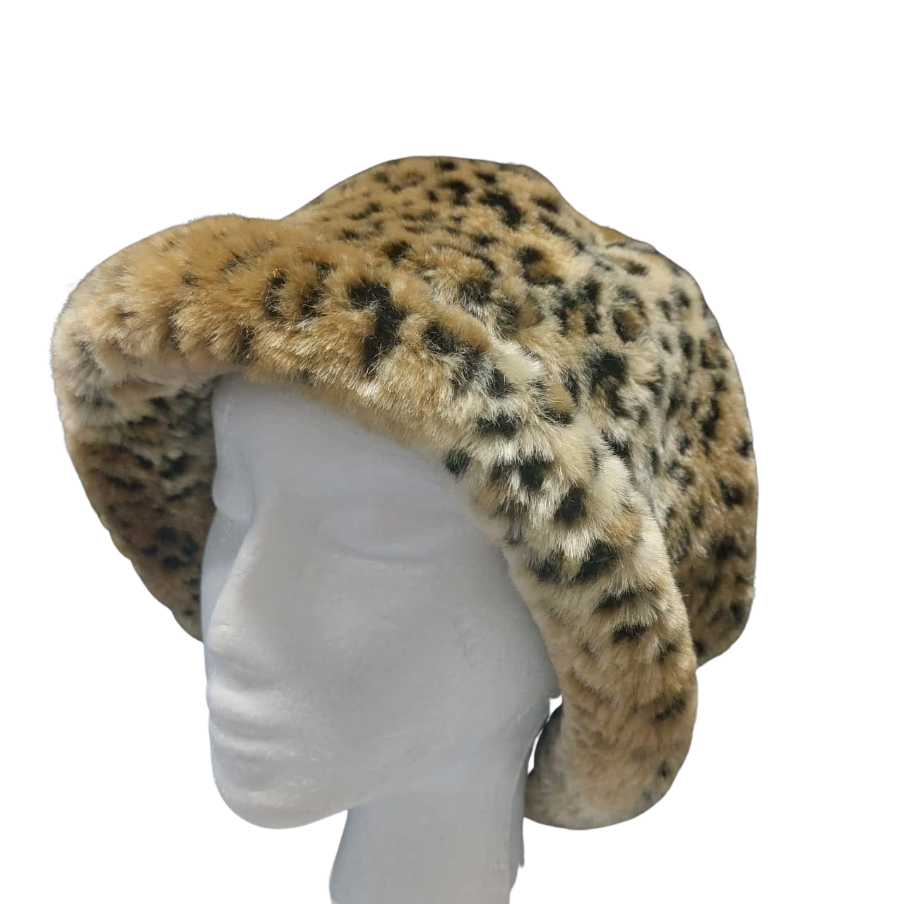& Taylor leopard print hat(s)