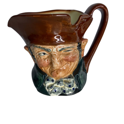 Vintage Royal Doulton " Old Charley" Toby Jug