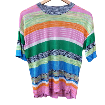 Gorman Colourful Striped Top Size 10