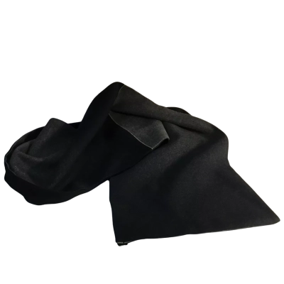 Black and Grey Scarf Viscose