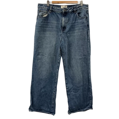 Unison Womens  Size 16 Tapered Leg Jeans Blue