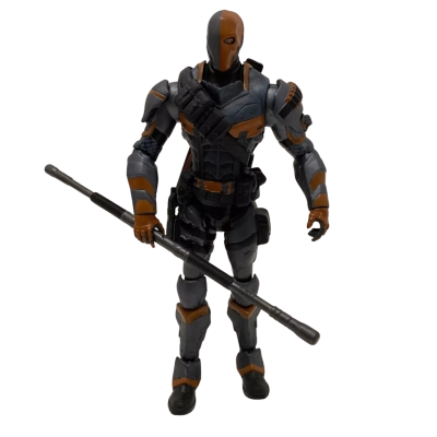DC Batman Arkham Origins Deathstroke Figure - Incomplete