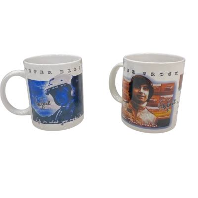 Pair of Peter Brock Mugs