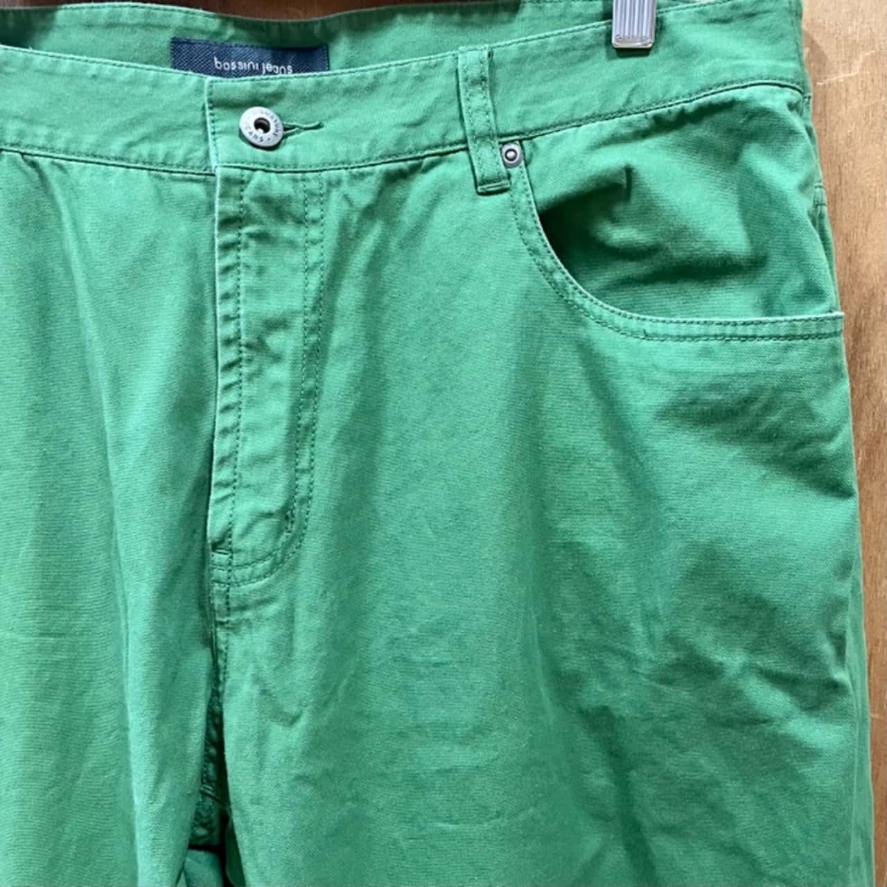 emerald green jeans