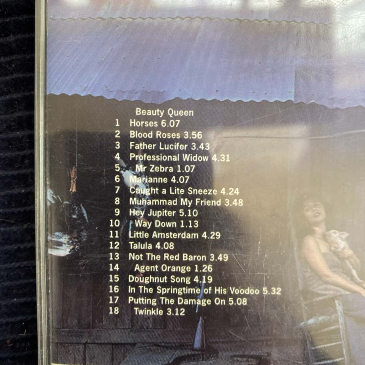 Tori Amos CD