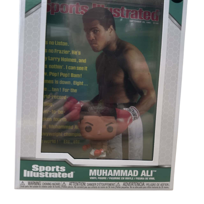 Funko Pop! Slam Cover with Case: Muhammad Ali - Muhammad Ali #04