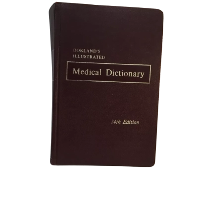 Dorland’s  Illustrated Medical Dictionary