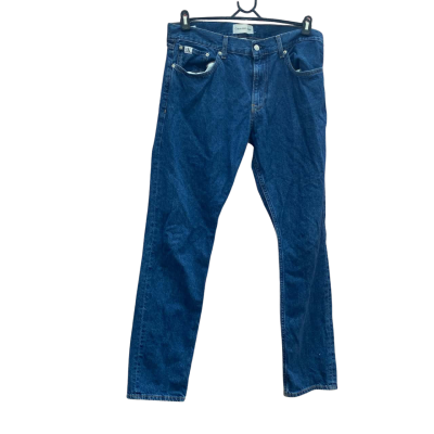 Calvin Klein Womens Size 32 Low Impact Wash Jeans