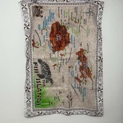 Decorative Tea Towel - Fiji