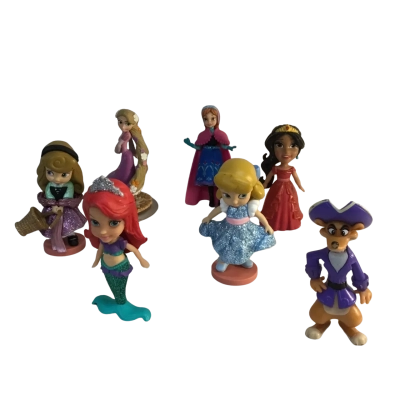 Toy Figurines as pictured