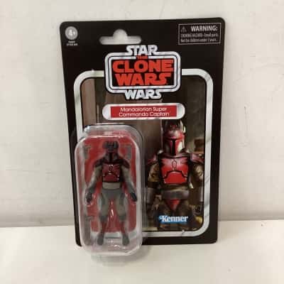 NEW - Star Wars: The Clone Wars Mandalorian Super Commando Captain